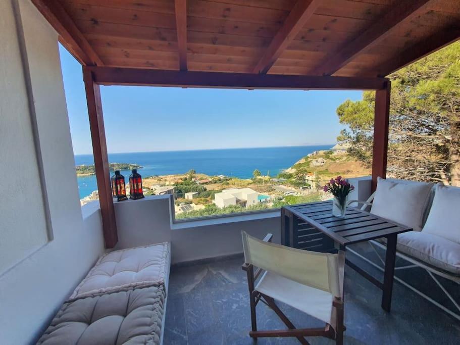 Endless Blue Villa - Amazing Sea View Agia Pelagia  Exterior photo