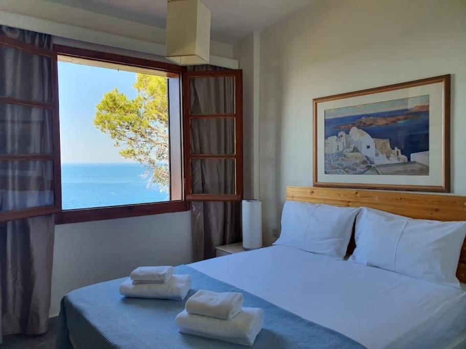 Endless Blue Villa - Amazing Sea View Agia Pelagia  Exterior photo