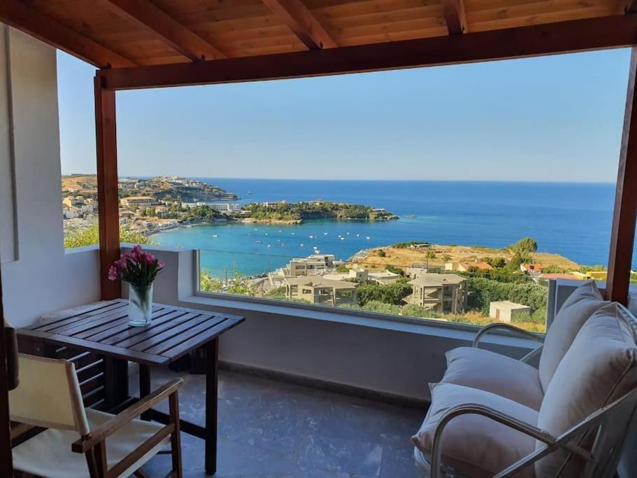 Endless Blue Villa - Amazing Sea View Agia Pelagia  Exterior photo